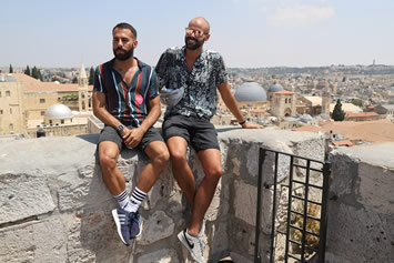 Gay Jerusalem tour