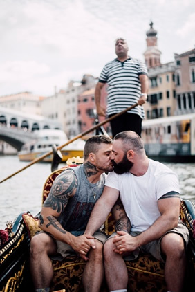 Gay Venice trip