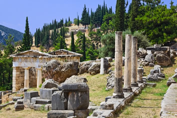 Delphi Greece gay tour