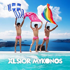 XLSior Mykonos gay travel package