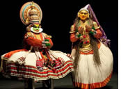 Kerala gay tour - Kathakali dance performance