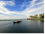 Kerala gay tour - Vembanad lake