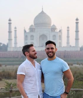 India luxury gay tour