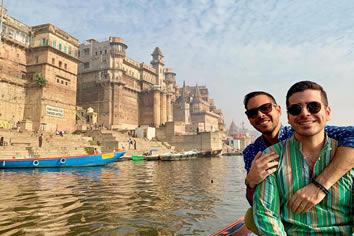 Varanasi India Gay Tour