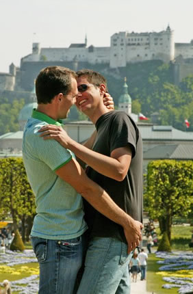 Salzburg, Austria gay tour