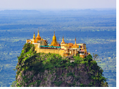 Bagan gay tour - Mount Popa
