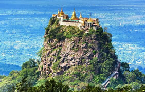Myanmar Mount Popa gay tour