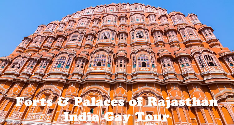 Forts & Palaces of Rajasthan - India Gay Tour