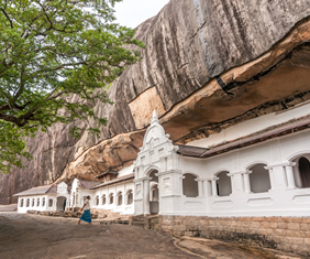 Sri Lanka Dambulla Cave