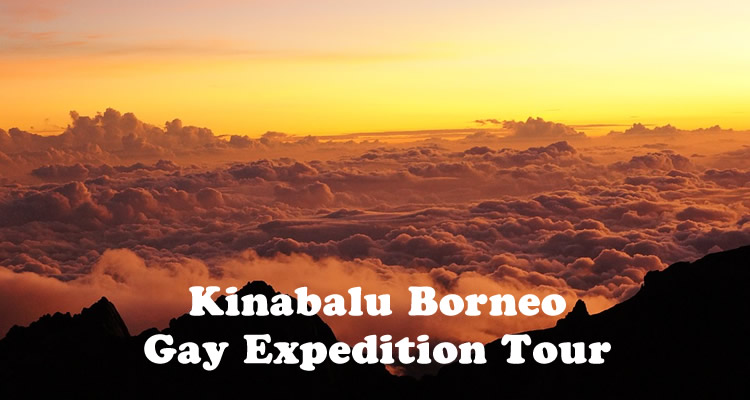 Kinabalu Borneo Gay Expedition Tour
