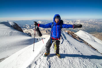 Caucasus Elbrus Gay Climb