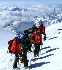 Elbrus Caucasus Gay Expedition Tour
