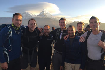 Himalayas gay trekking adventure tour