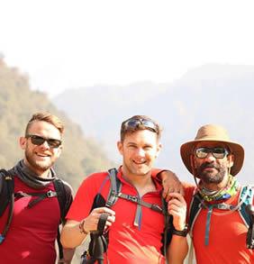 Nepal gay trekking tour