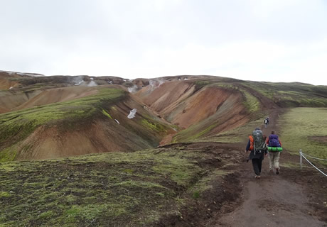 Iceland Gay trekking