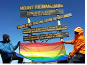 Gay Kilimanjaro climb