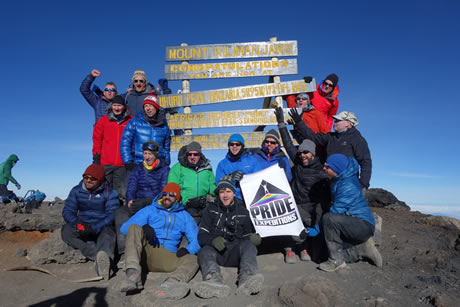 Kilimanjaro Gay Climb