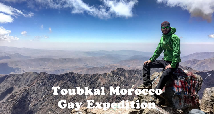 Toubkal Morocco Gay Expedition