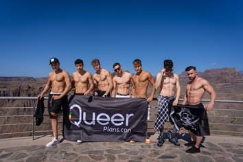 Gran Canaria gay models tour