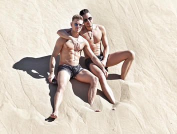 Gay dunes Maspalomas
