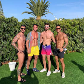 Gay villa Gran Canaria