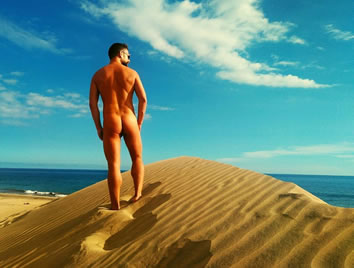 Gran Canaria nude gay beach