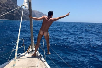 Gay Gran Canaria sailing