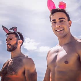 Gay Easter vacation