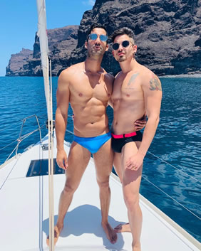 Gay Gran Canaria sailing excursion