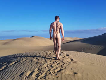 Maspalomas nude gay dunes