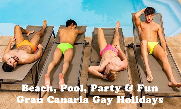 Gran Canaria All Inclusive Gay Holidays