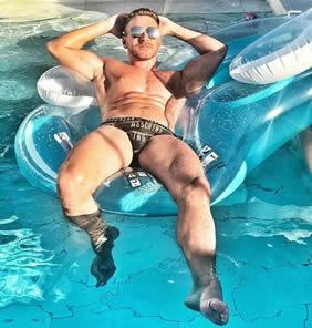 Gran Canaria gay pool