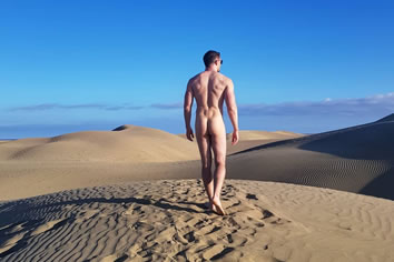 Nude gay Gran Canaria