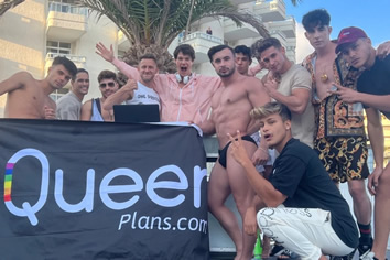 Gay stars Gran Canaria vacation