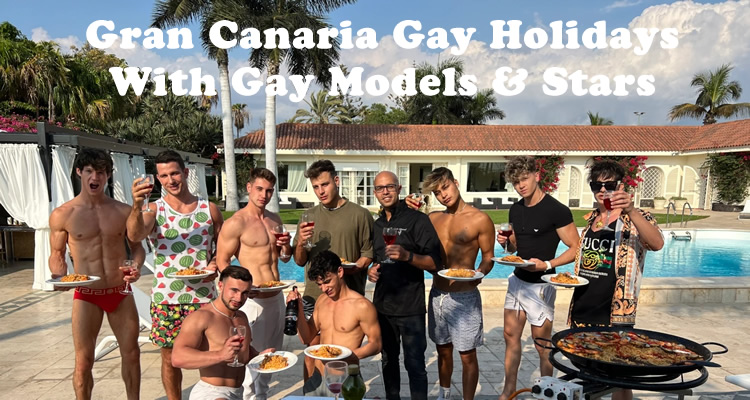 Canaria Holidays Gay Holidays with Gay Models & Stars