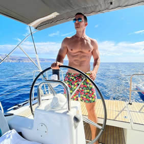 Gran Canaria gay sailing