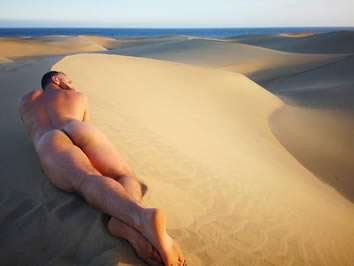 Maspalomas nude gay dunes