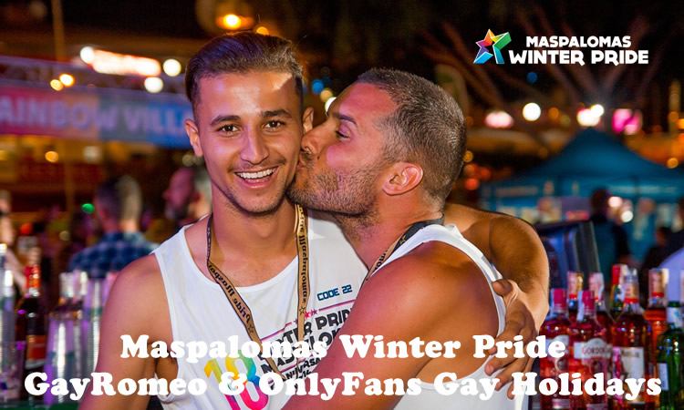 Maspalomas Winter Pride Holidays with Gay Models & Stars