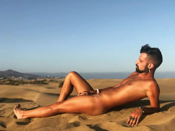 Maspalomas gay dunes