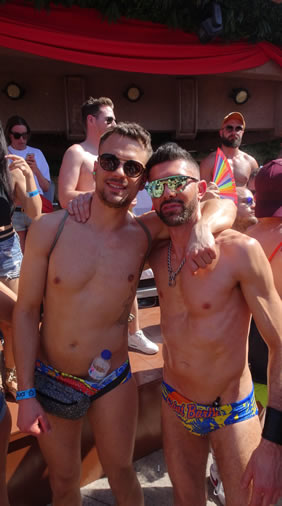 Maspalomas Gay Pride party