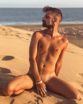 Nude gay dunes Maspalomas