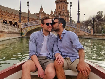 Gay Seville tour