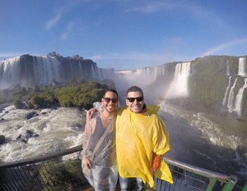 Brazil Iguazu Falls gay tour