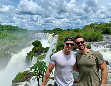 Iguazu Falls gay tour