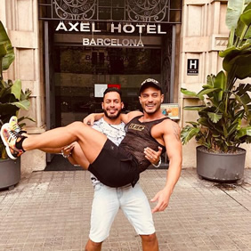 Axel Barcelona Gay Hotel