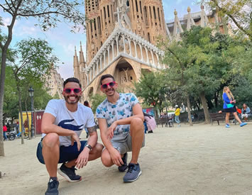 Sagrada Familia Barcelona gay tour