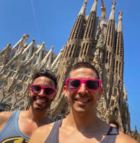 Two Bad Tourists Gay Barcelona