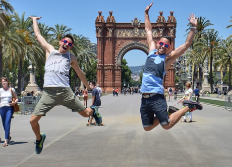 Two Bad Tourists Barcelona gay tour