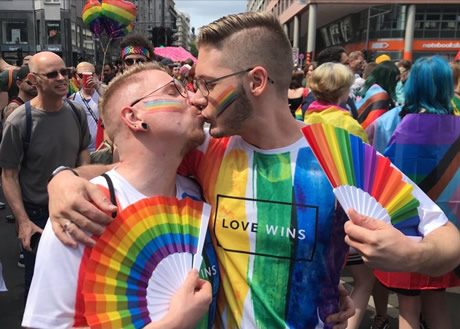 Berlin Gay Pride Tour