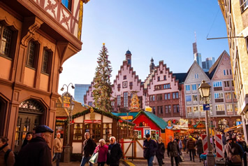 Frankfurt Christmas gay tour